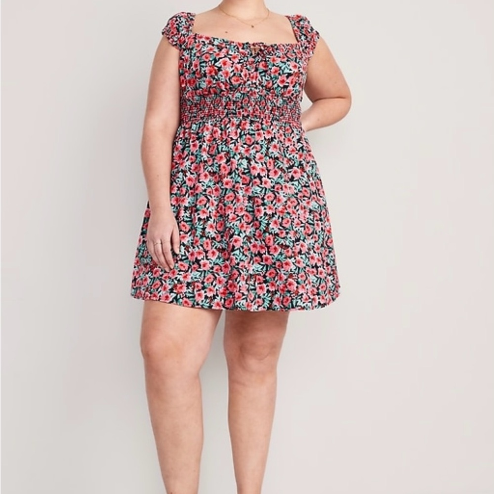 Old Navy Floral Print Women's Dress